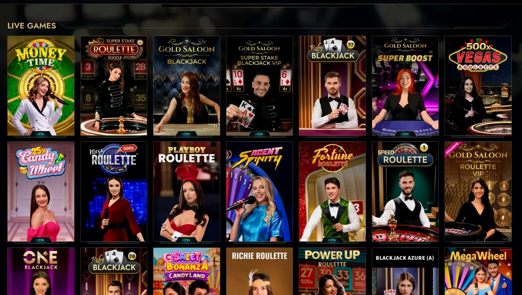 Goatspins Online Casino Spielübersicht